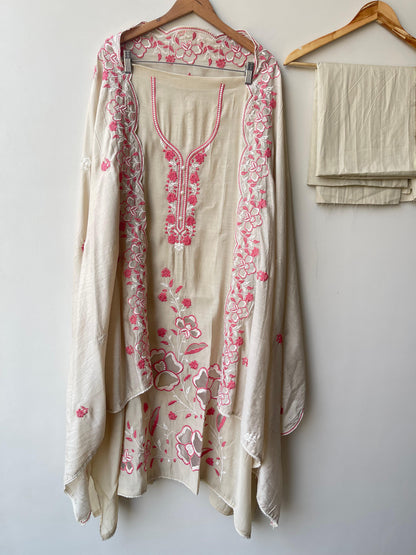 Mul chanderi unstitched ladies suit Rc18800