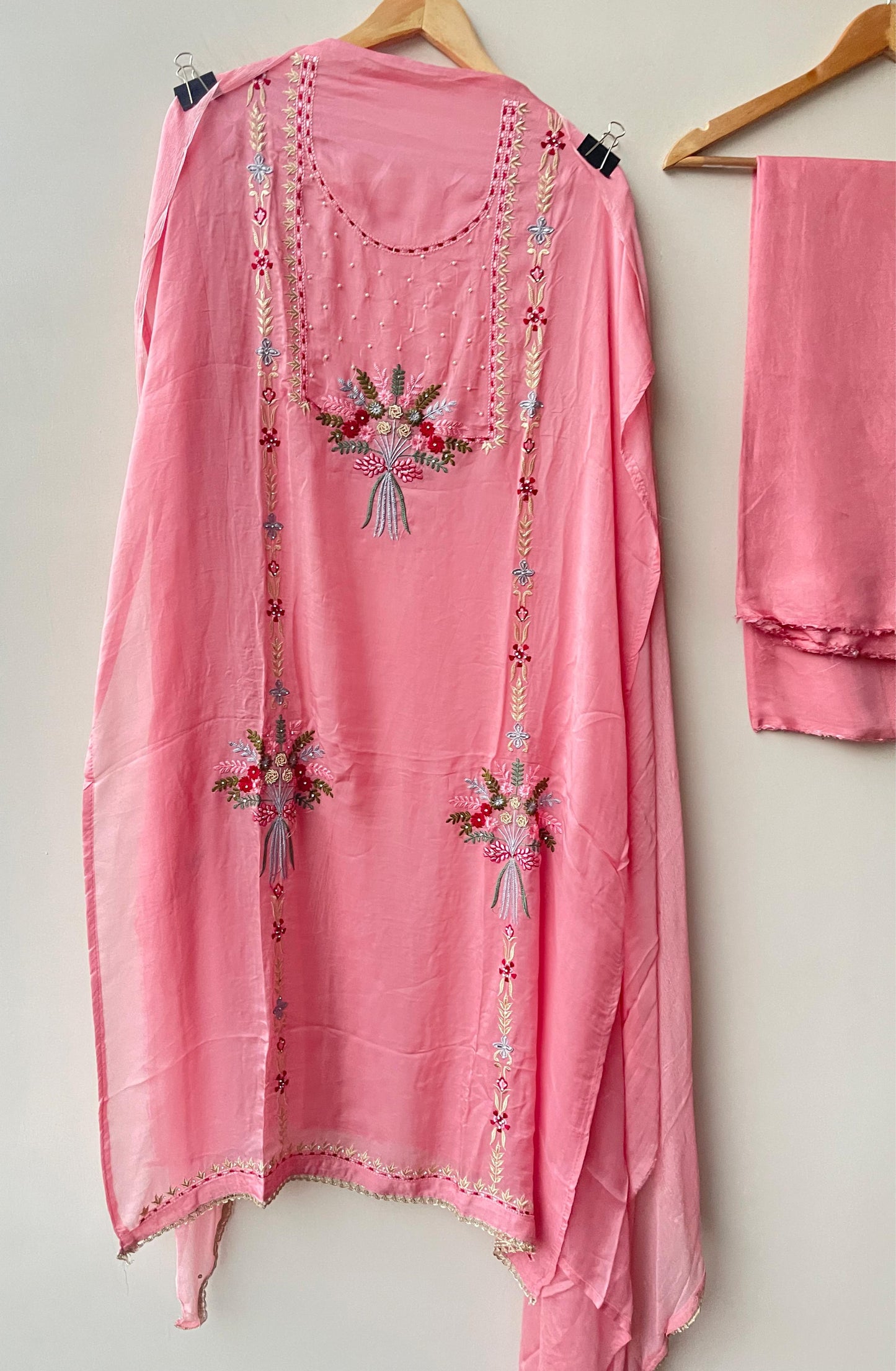 Organza Tuile unstitched ladies suit Rc19339 (b)
