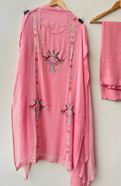 Organza Tuile unstitched ladies suit Rc19339 (b)