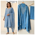 Mul chanderi unstitched ladies suit Rc19080