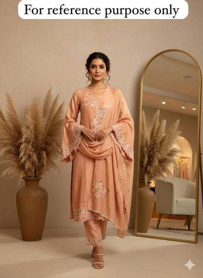 Shimmer Silk Unstitched Ladies Suit RC-18310 (c) – view 7