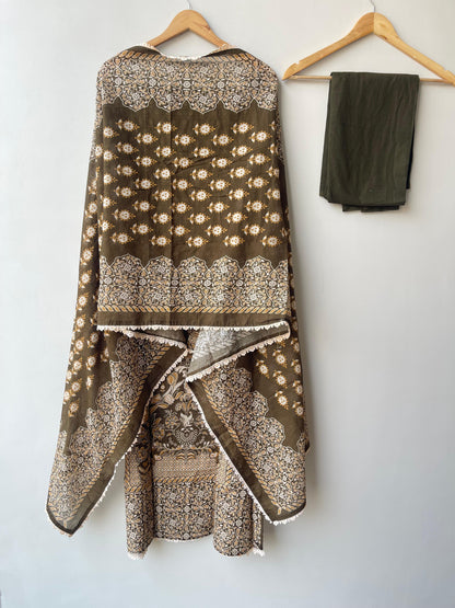 Cotton Printed Unstitched Ladies Suit RC18819 – view 4