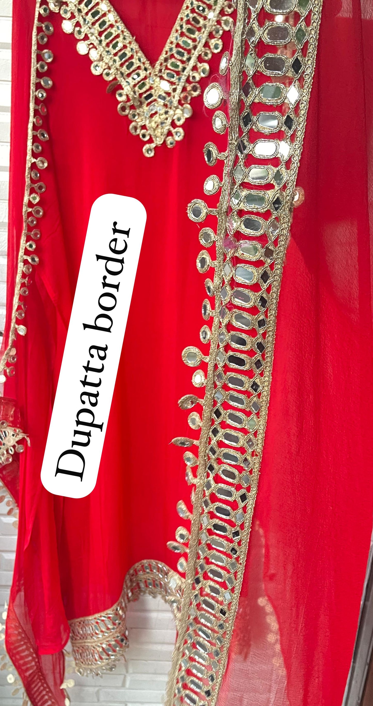 Organza unstitched ladies suit Rc17758 (a)