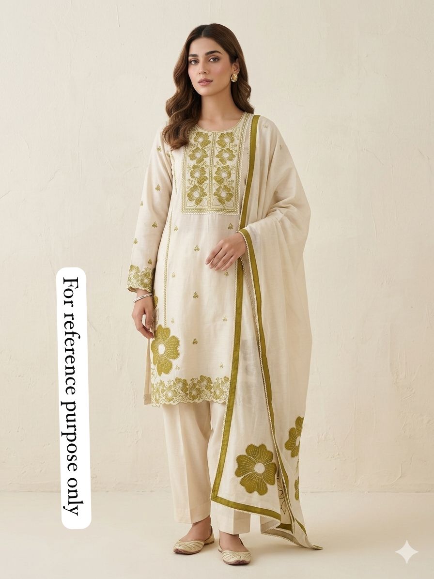 Mul Chanderi Unstitched Ladies Suit RC-18806 (a) – view 8
