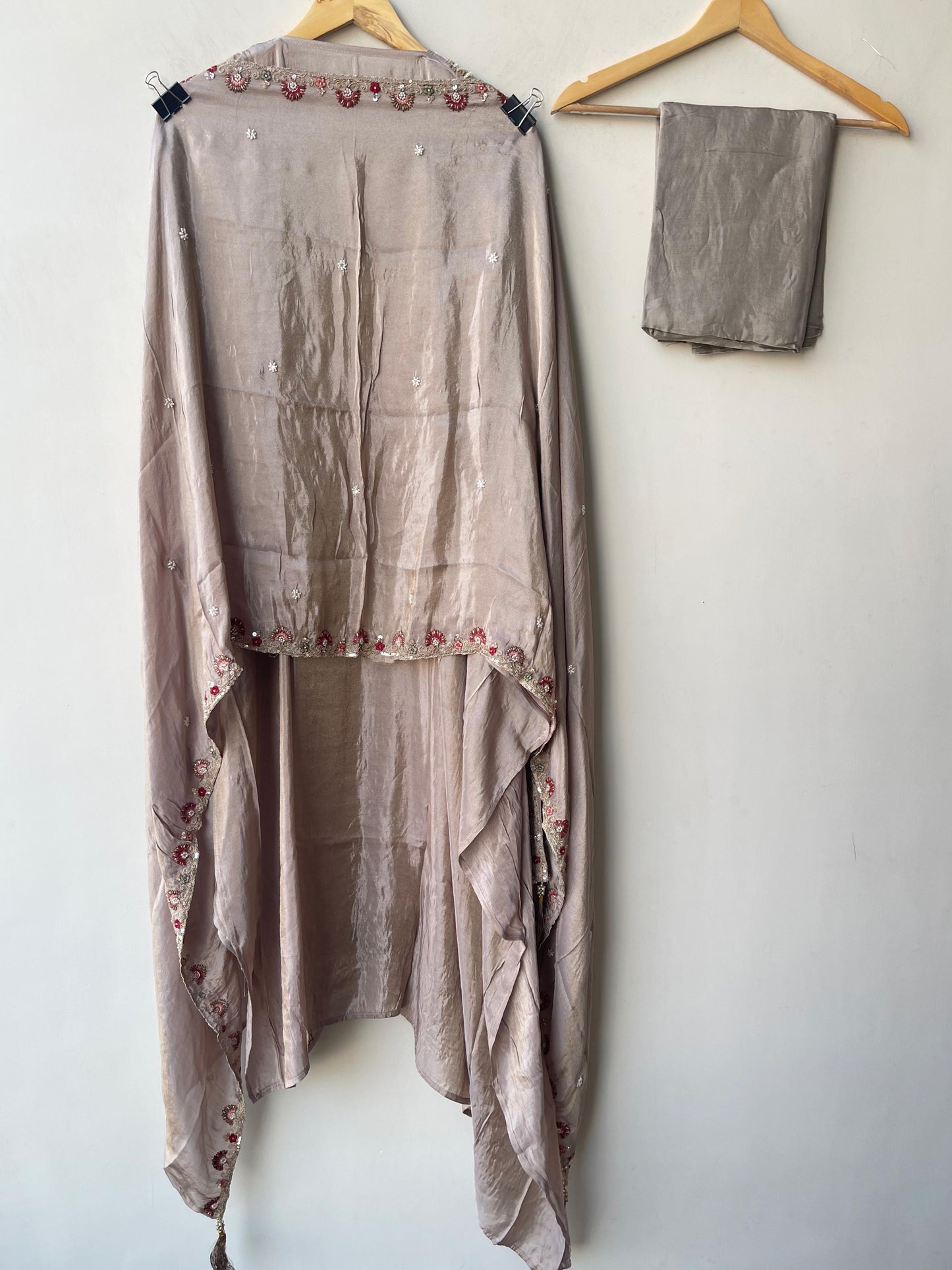 Shimmer silk unstitched ladies suit Rc19330 (b)