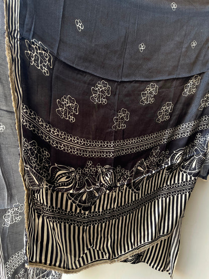 Gajji silk printed unstitched ladies suit Rc19311 (c)