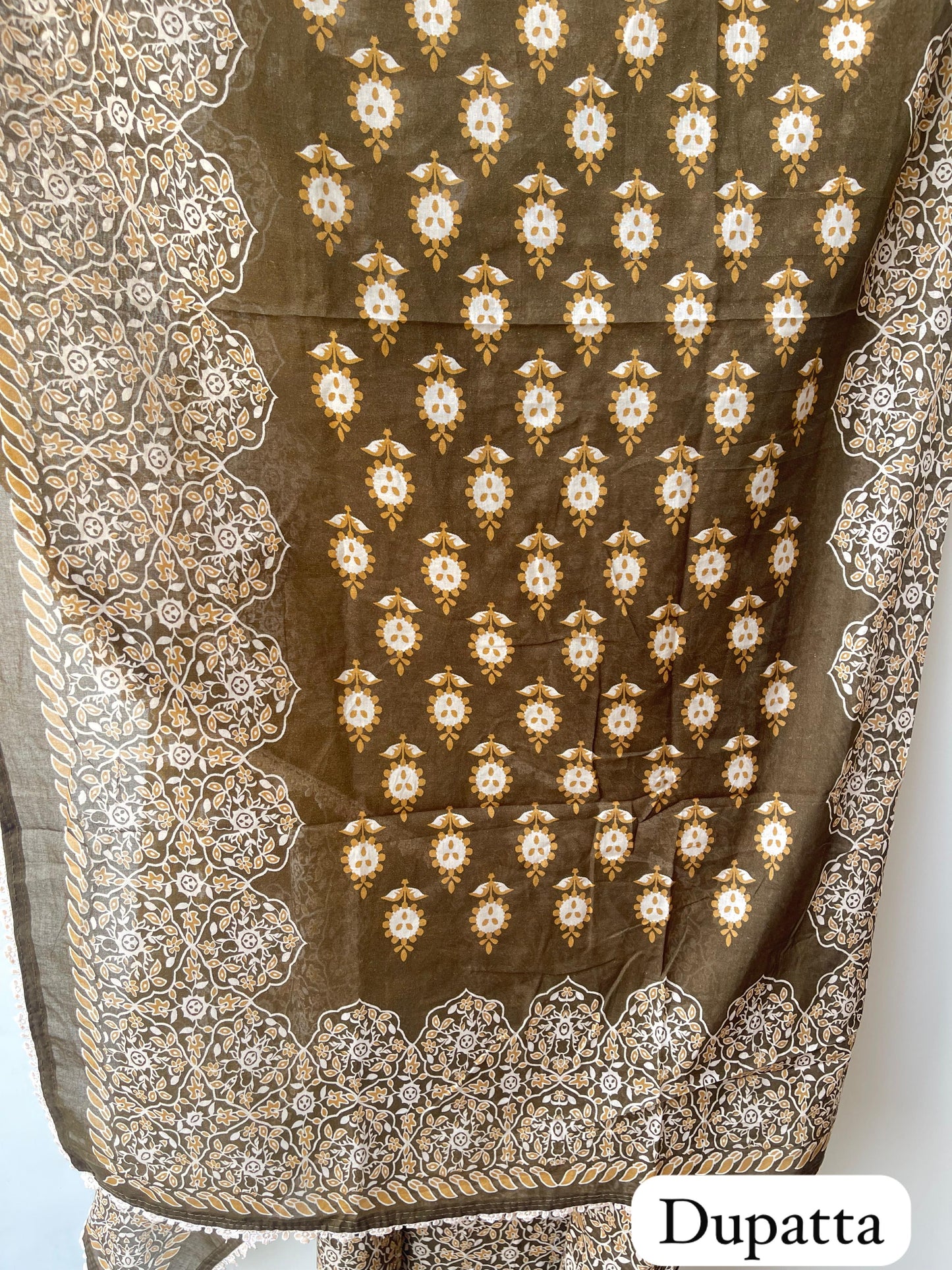 Cotton Printed Unstitched Ladies Suit RC18819 – view 6