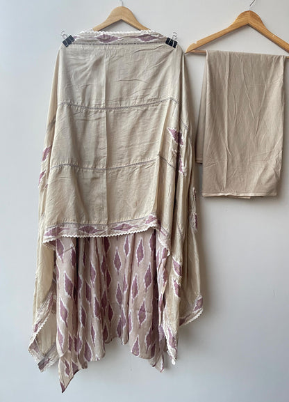 Mul Chanderi Unstitched Ladies Suit RC18865 – view 9