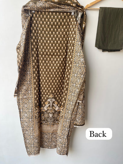 Cotton Printed Unstitched Ladies Suit RC18819 – view 7