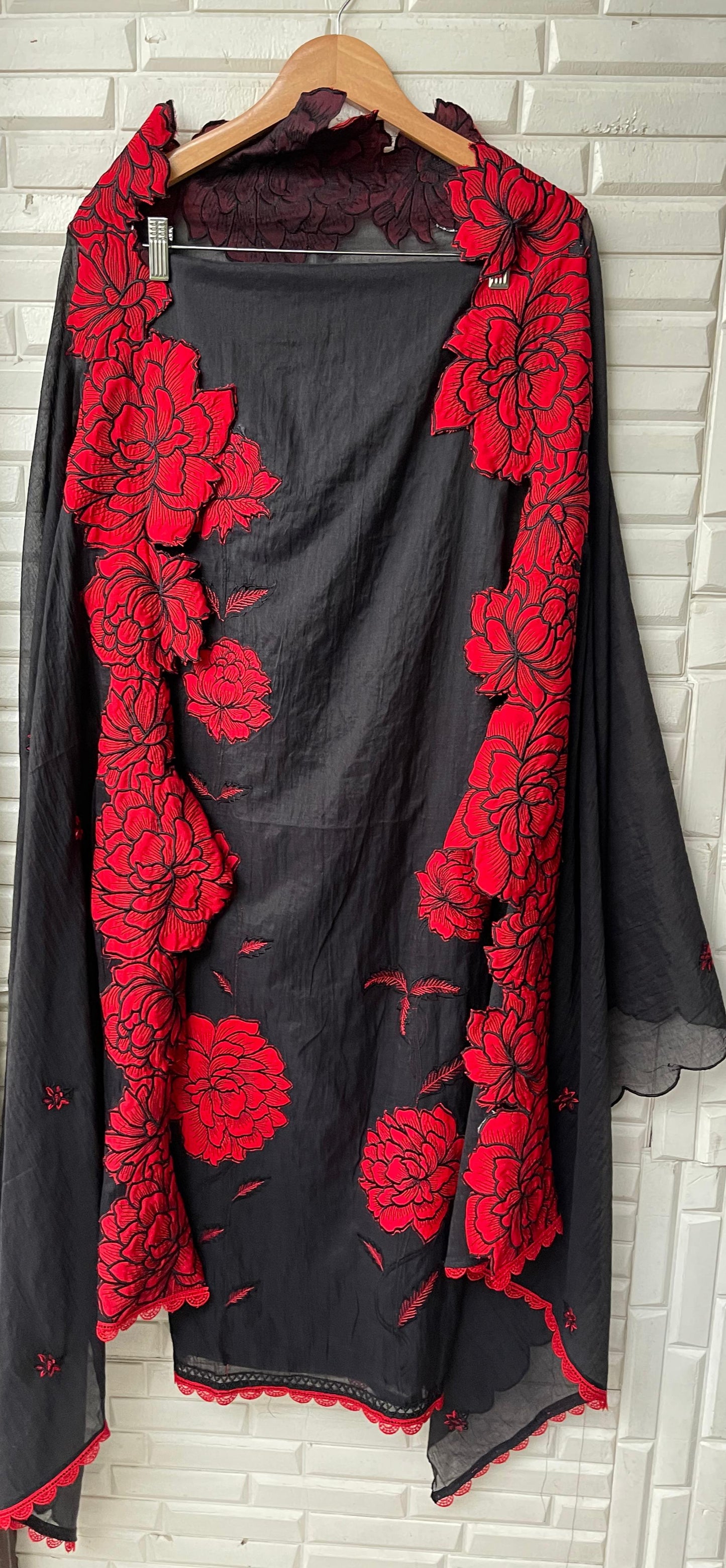 Mul chanderi unstitched ladies suit Rc17396 (b)