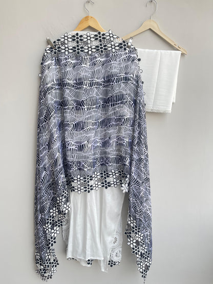 Crotia unstitched ladies suit Rc18525