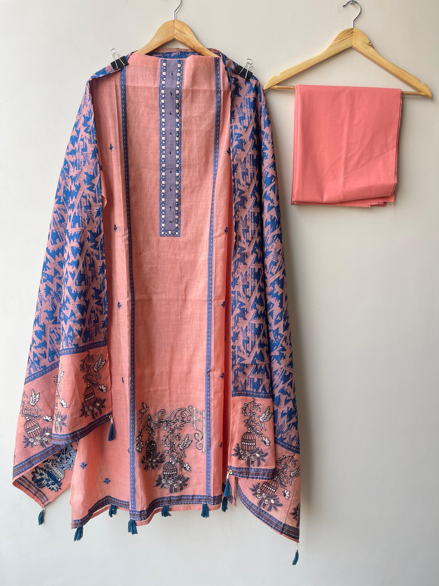 Maheshwari Silk Unstitched Ladies Suit RC18821 – view 6