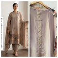 Soft shimmer silk unstitched ladies suit Rc18913