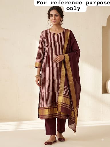 Cotton Chanderi Printed Unstitched Ladies Suit RC-19265(B) - Royal Chic by Priti (photo 4)