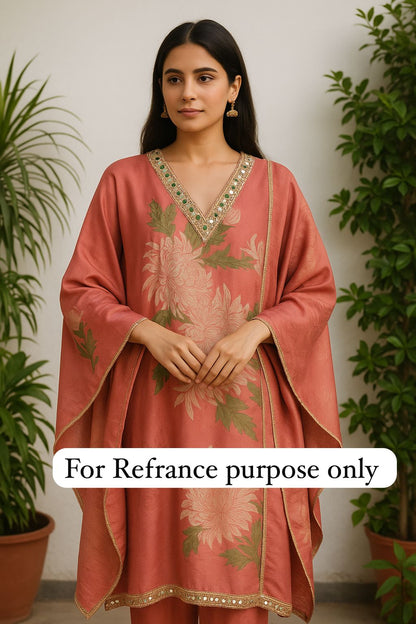 Shimmer silk unstitched ladies suit Rc17672 (a)