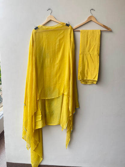 Mul chanderi unstitched ladies suit Rc18989