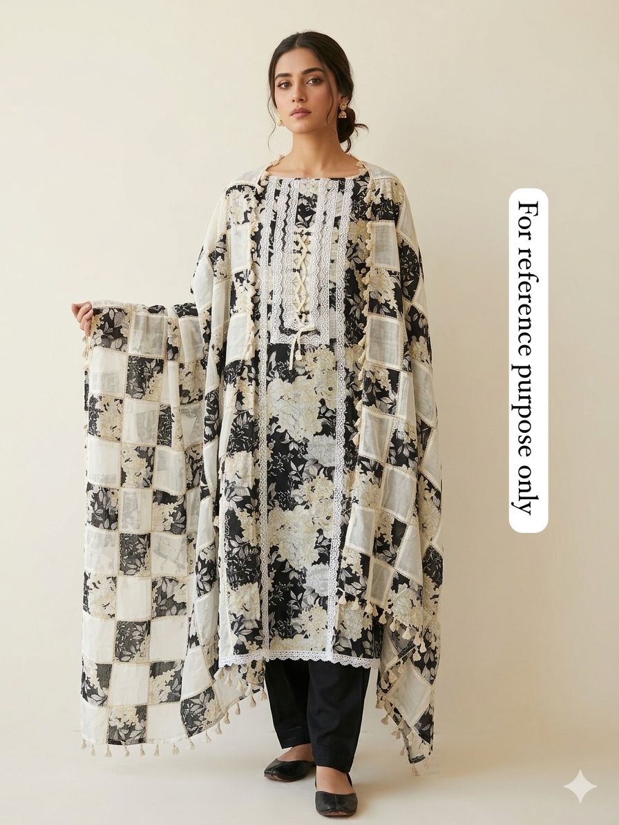 Cotton Printed Unstitched Ladies Suit RC-18751 – view 2