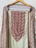 Muslin Printed Unstitched Ladies Suit RC-18752
