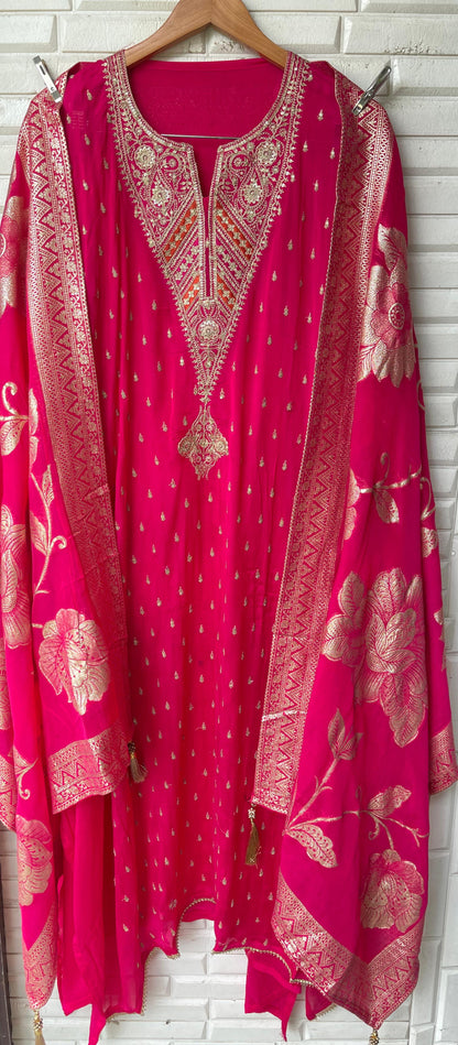 Chinnon unstitched ladies suit Rc17767