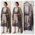 Muslin Printed Unstitched Ladies Suit RC-18764