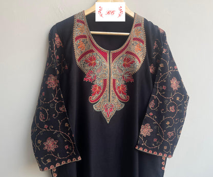 Kashmiri pheron readymade ladies kurta only Rc18108 (a)