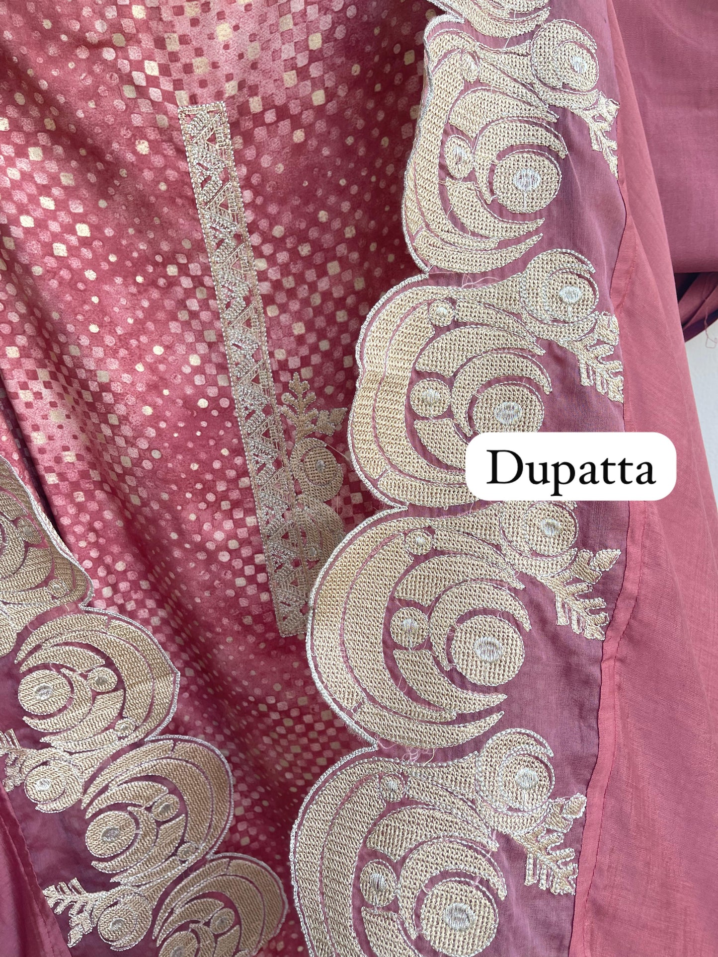 Banarasi muslin silk unstitched ladies suit Rc17834 (b)