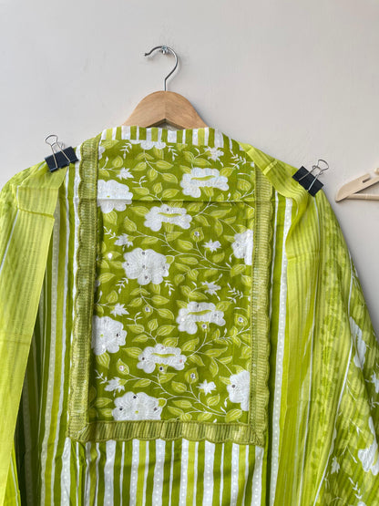 Cotton printed unstitched ladies suit Rc18909 (b)