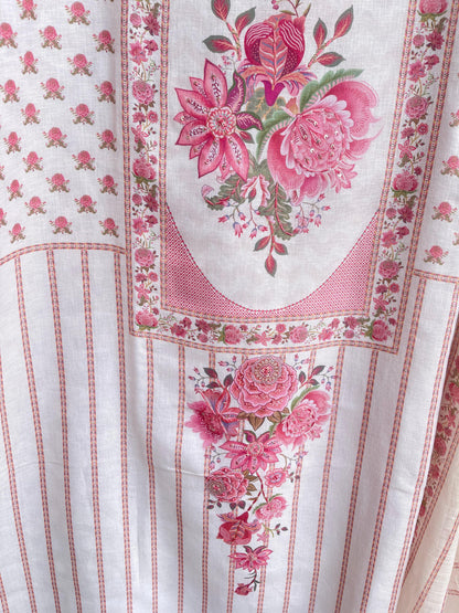 Cambrick cotton unstitched ladies suit Rc18444 (b)