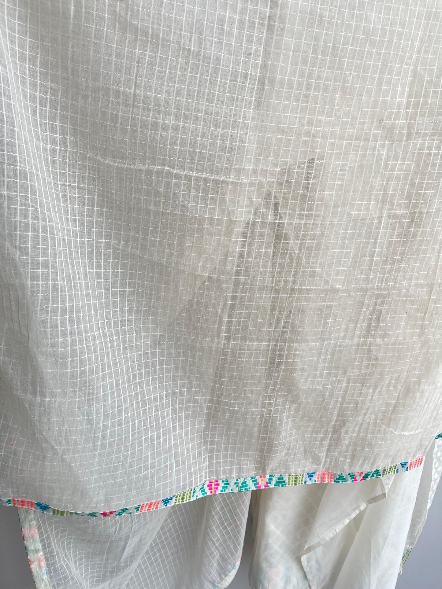 Banarasi self mul chanderi unstitched ladies suit Rc18586