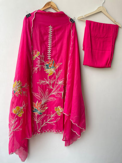 Mul chanderi unstitched ladies suit Rc18924 (b)