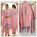 Mul cotton fabric unstitched ladies suit Rc18992 (b)