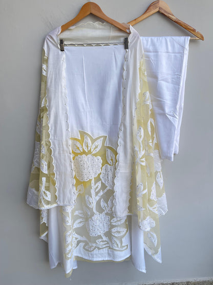 Mul chanderi unstitched ladies suit Rc18494 (d)