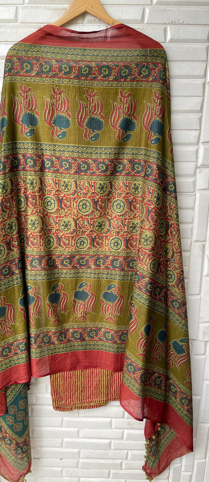 Cotton unstitched ladies suit Rc17287 (b)