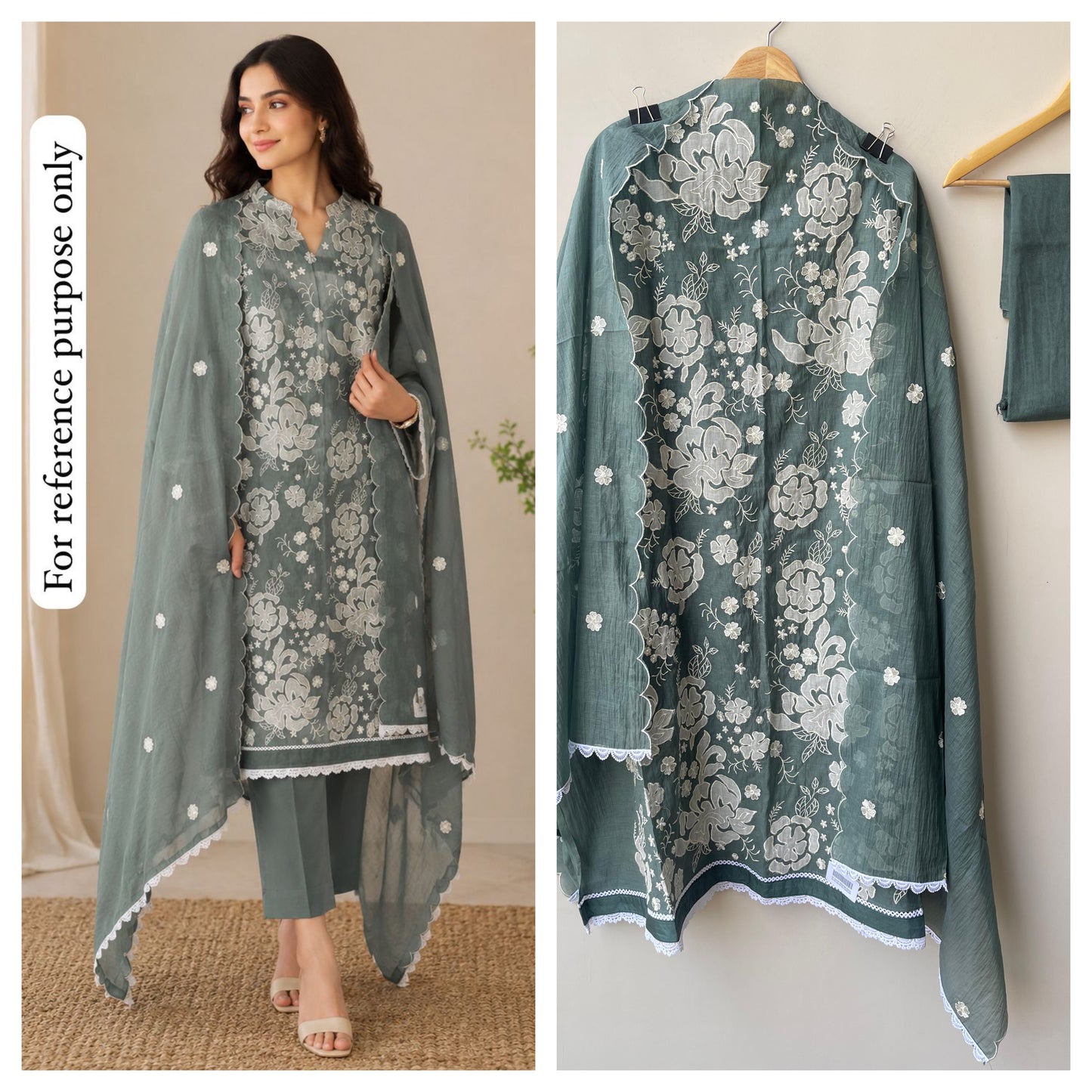 Mul cotton unstitched ladies suit Rc18917 (a)