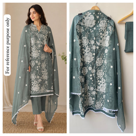 Mul cotton unstitched ladies suit Rc18917 (a)