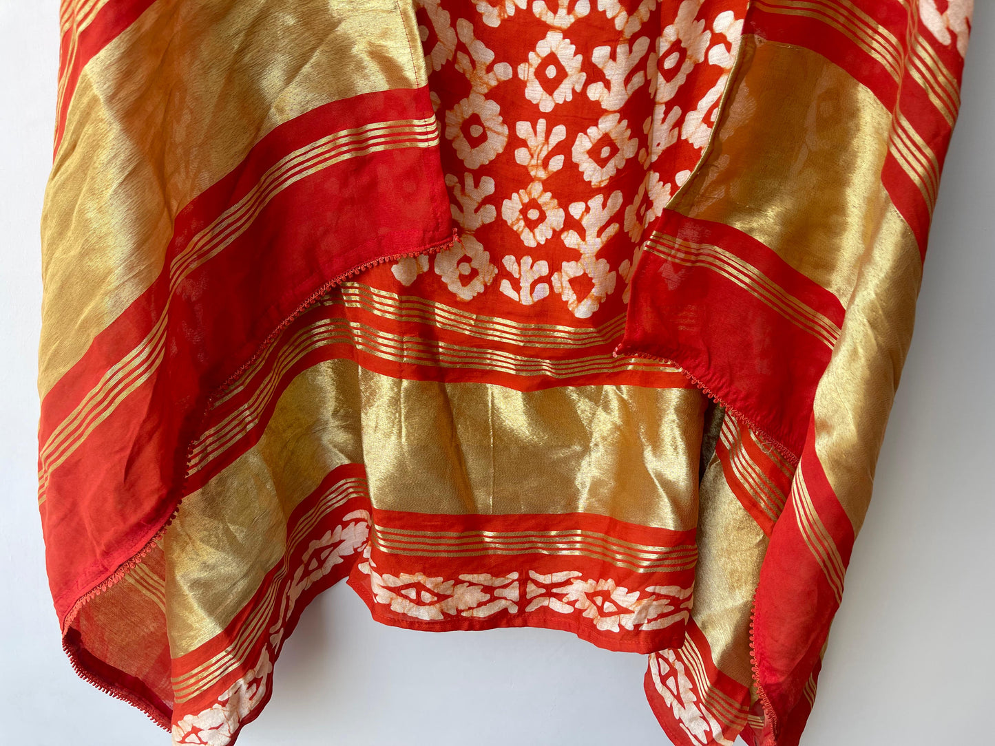 Banarasi Chanderi Cotton Unstitched Ladies Suit RC-18878 – view 4