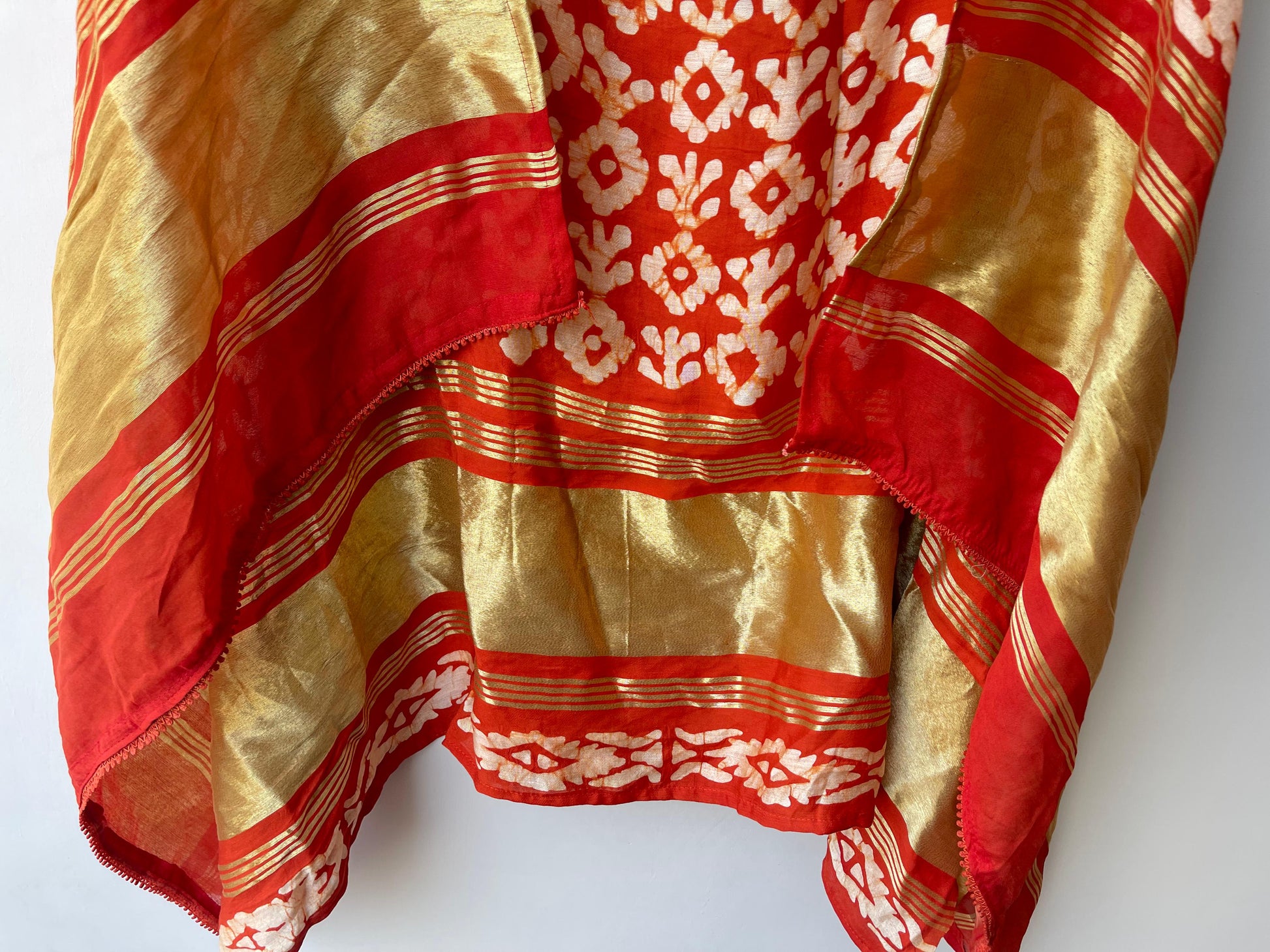 Banarasi Chanderi Cotton Unstitched Ladies Suit RC-18878 – view 4