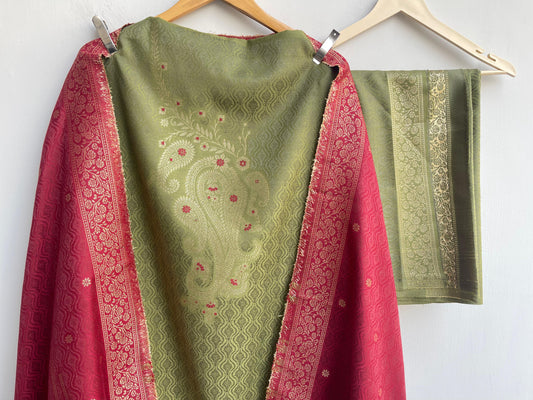 Pashmina woolen unstitched ladies shirt Rc17855 (a)