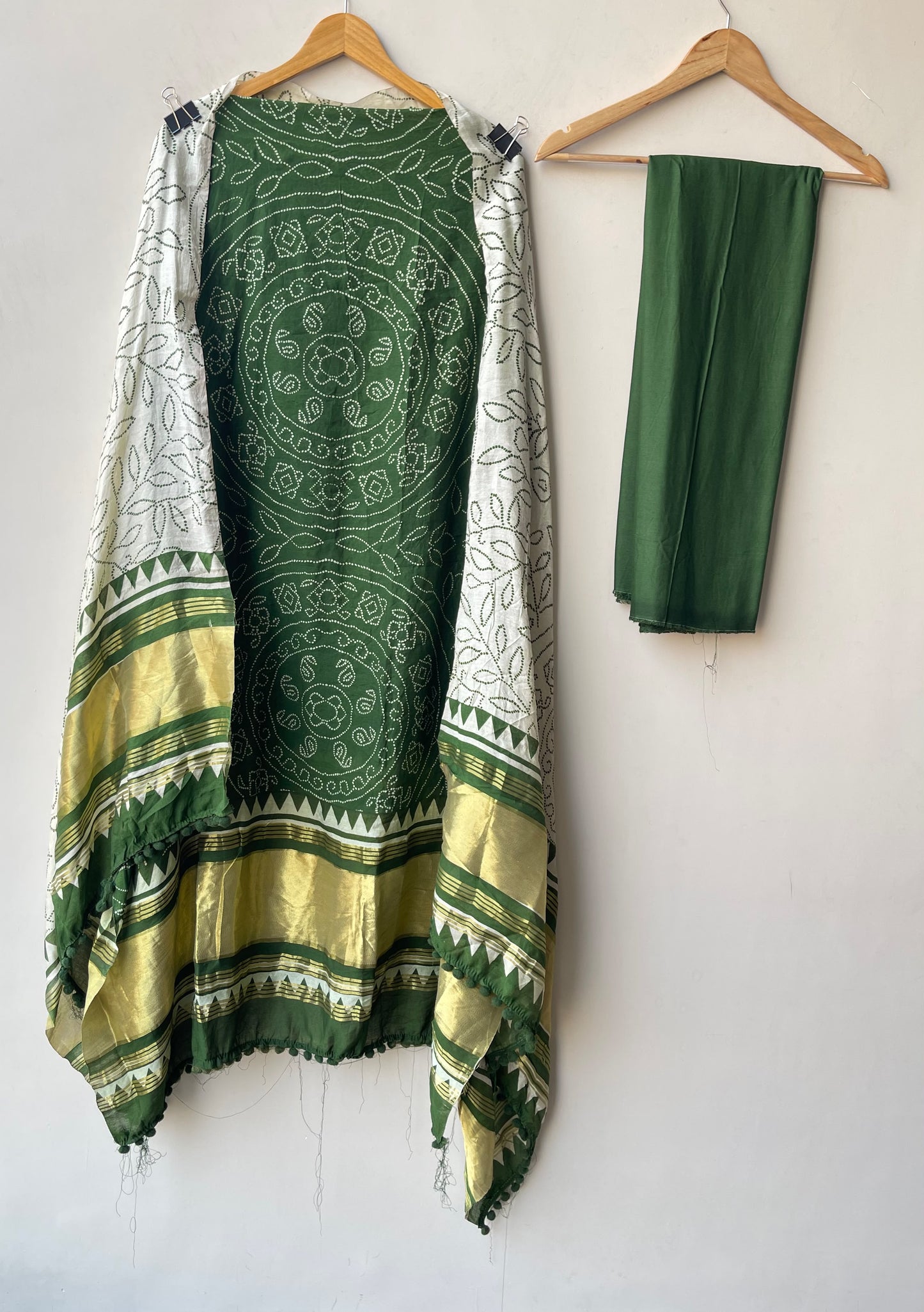 Mul cotton printed unstitched ladies suit Rc19315 (a)