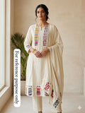 Mul Chanderi Unstitched Ladies Suit RC-18869(B)