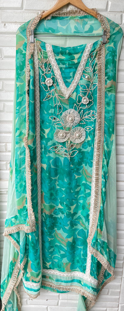 Burbery unstitched ladies suit Rc17603 (b)