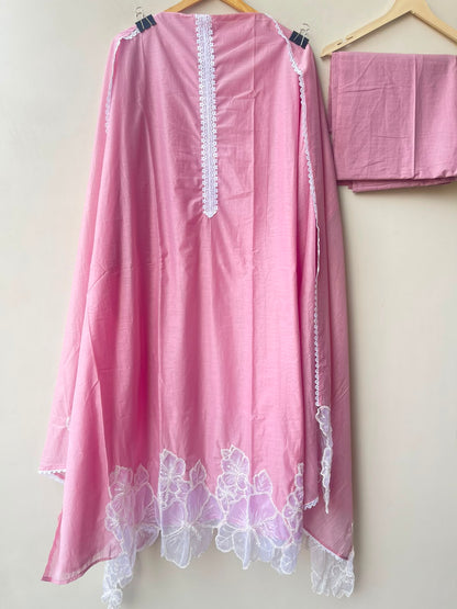 Mul chanderi unstitched ladies suit Rc19050 (b)