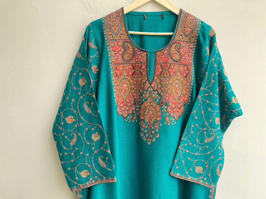 Kashmiri pheron readymade ladies kurta Rc18183