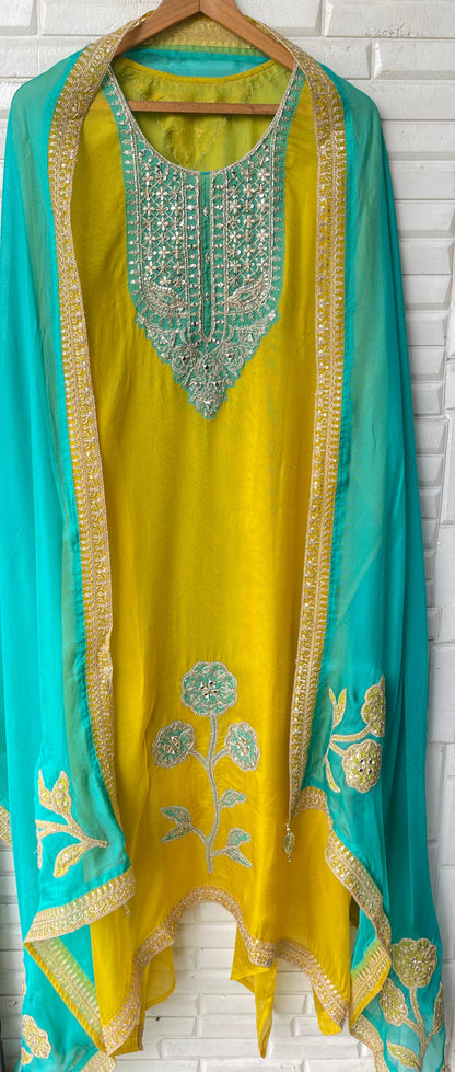 Burberry unstitched ladies suit Rc17783