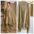 Shimmer crushed tissue ladies unstitched suit Rc19168 (a)