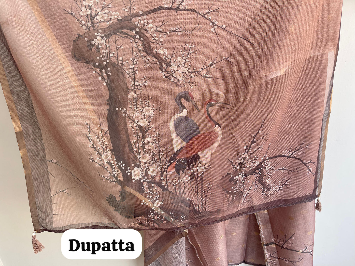 Banarasi Kota Doriya Unstitched Ladies Suit RC-18117 – view 3