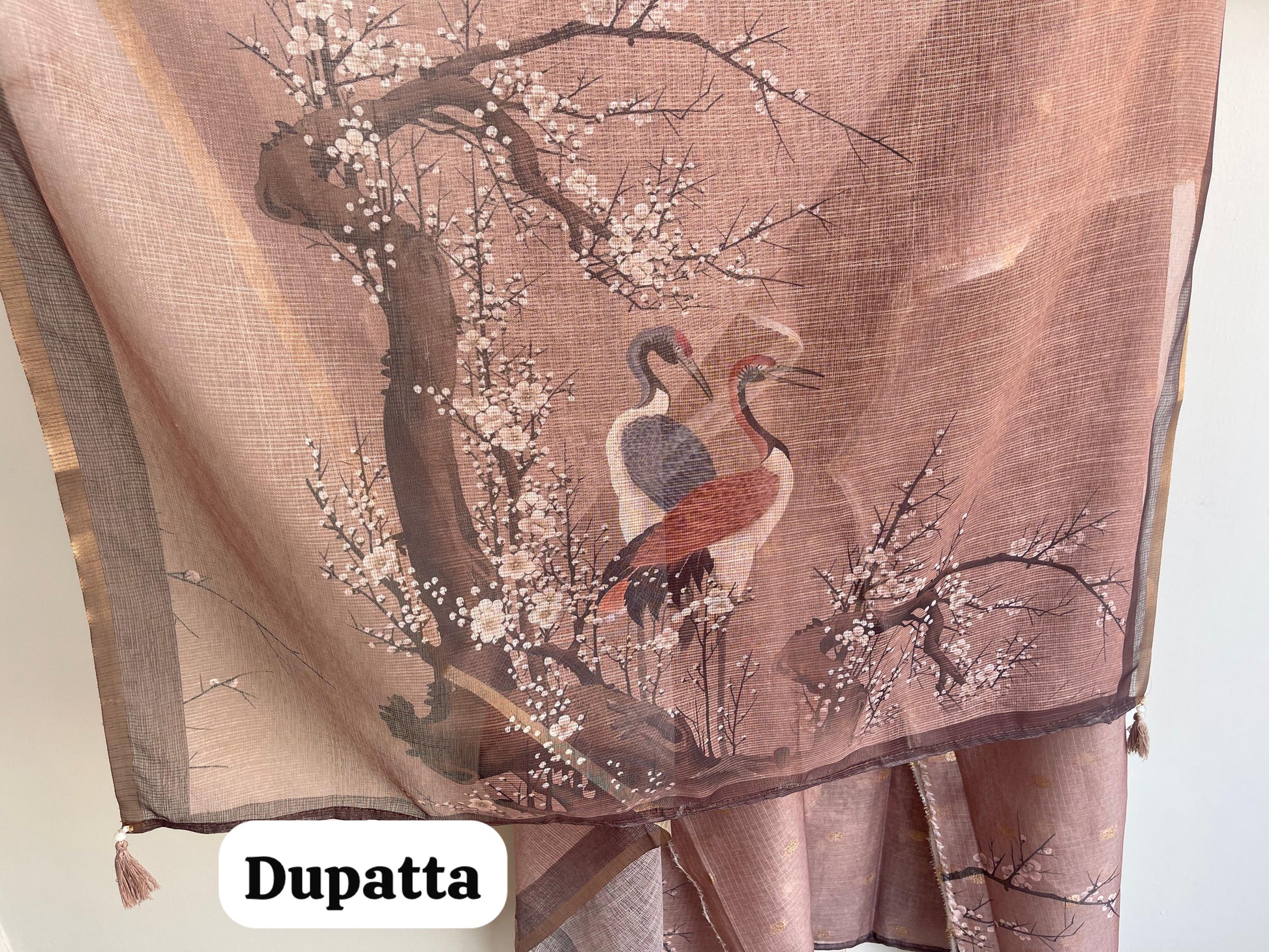 Banarasi Kota Doriya Unstitched Ladies Suit RC-18117 – view 3