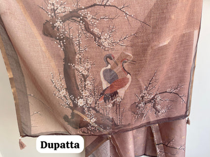 Banarasi Kota Doriya Unstitched Ladies Suit RC-18117 – view 3