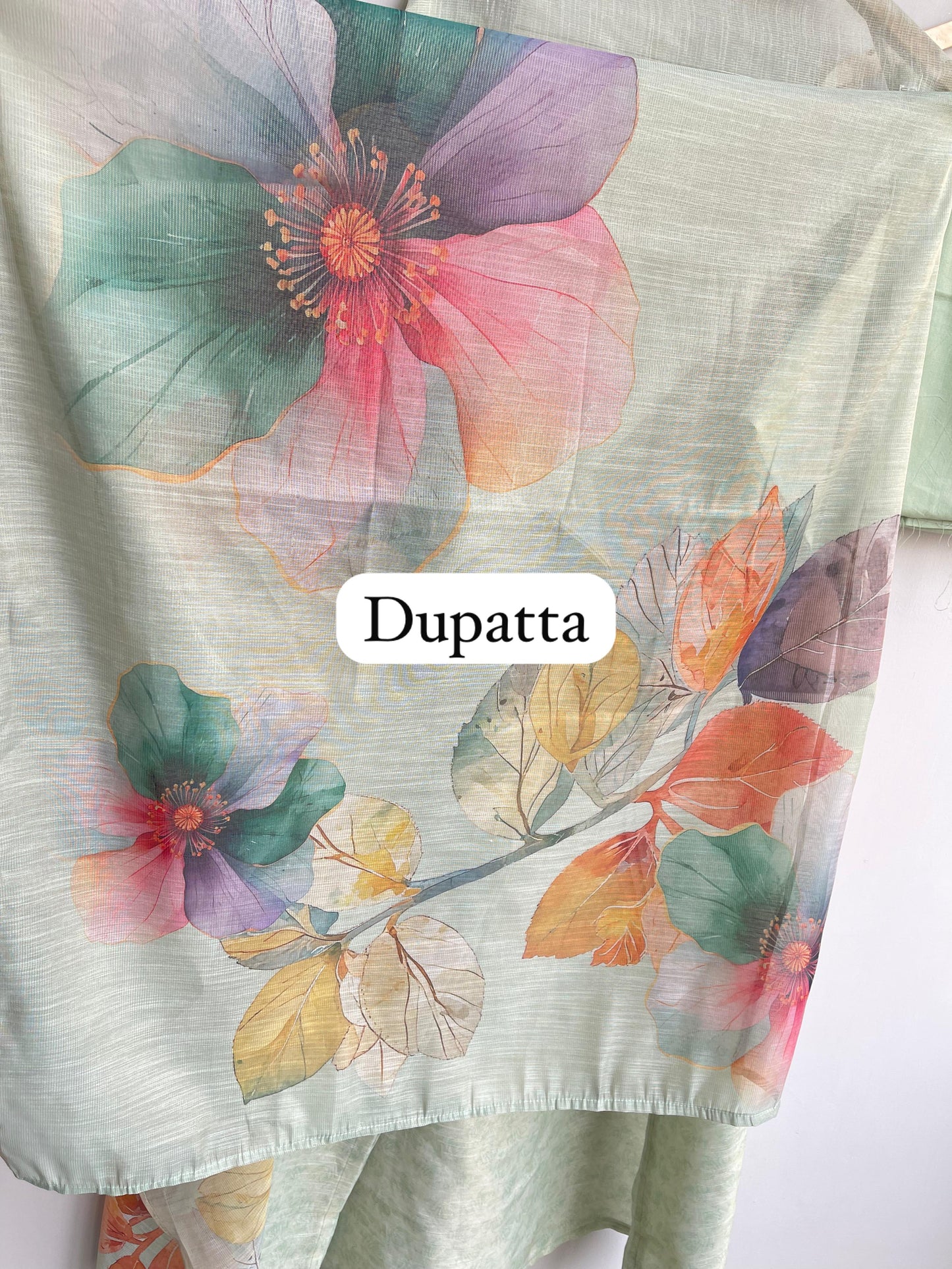 Shimmer linen unstitched ladies suit Rc18474 (a)