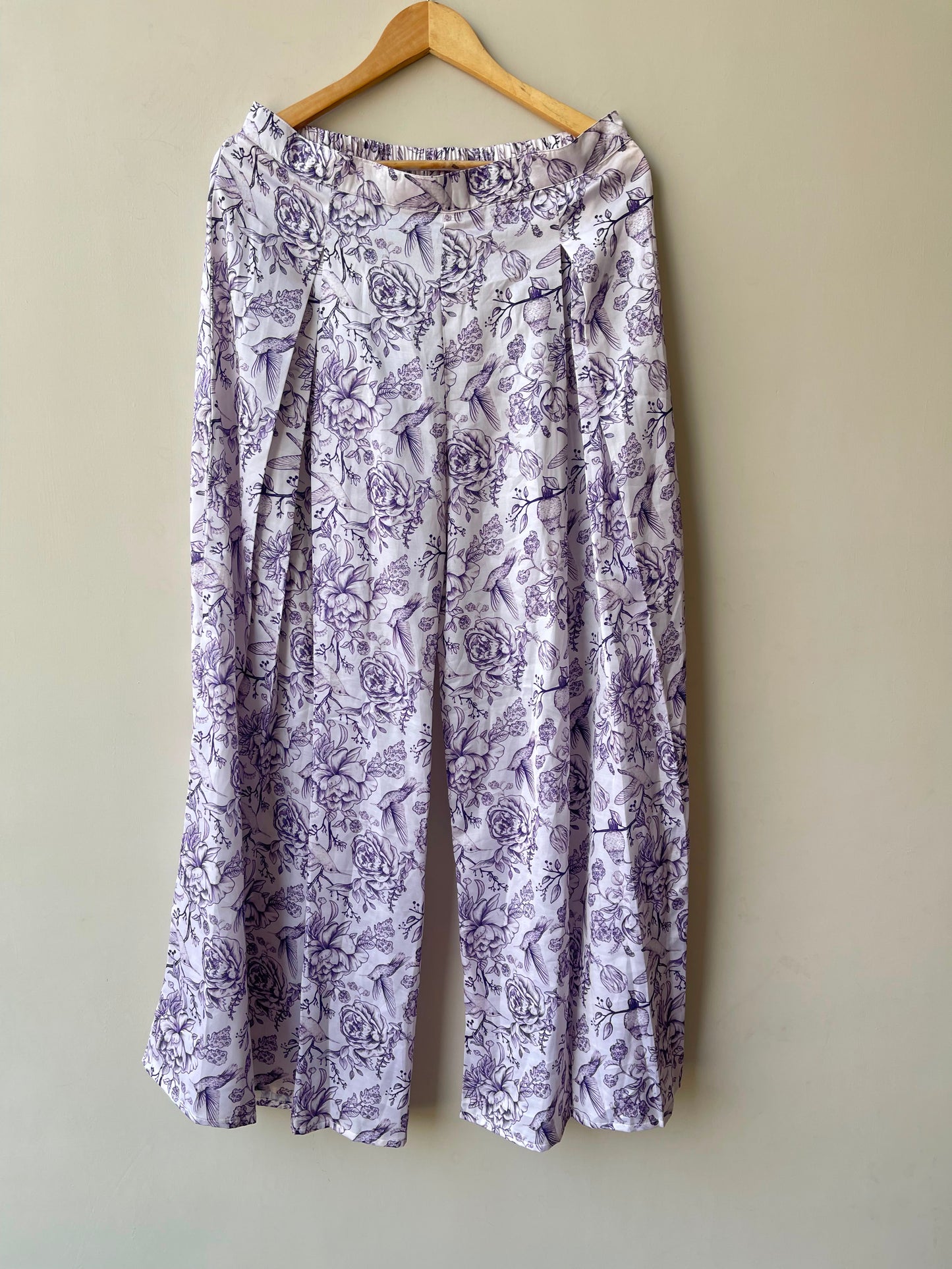 Muslin cotton printed ladies stitched coord set Rc19106